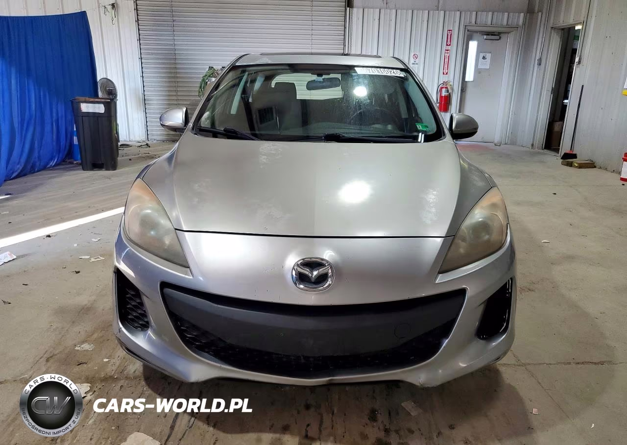 2012 Mazda 3 I VIN:JM1BL1L70C1646510 - 5