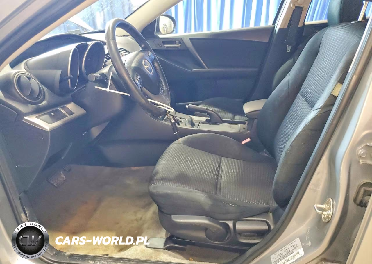 2012 Mazda 3 I VIN:JM1BL1L70C1646510 - 7