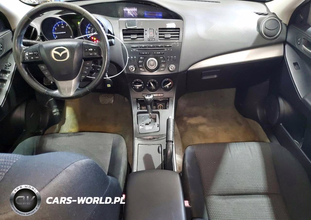 2012 Mazda 3 I VIN:JM1BL1L70C1646510 - 8