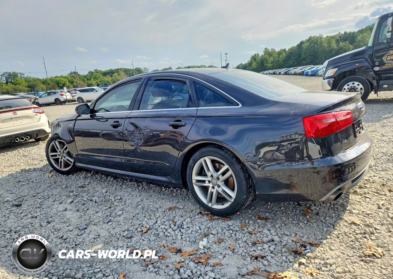 2012 Audi A6 VIN:WAUBGAFC4CN007128 - 2