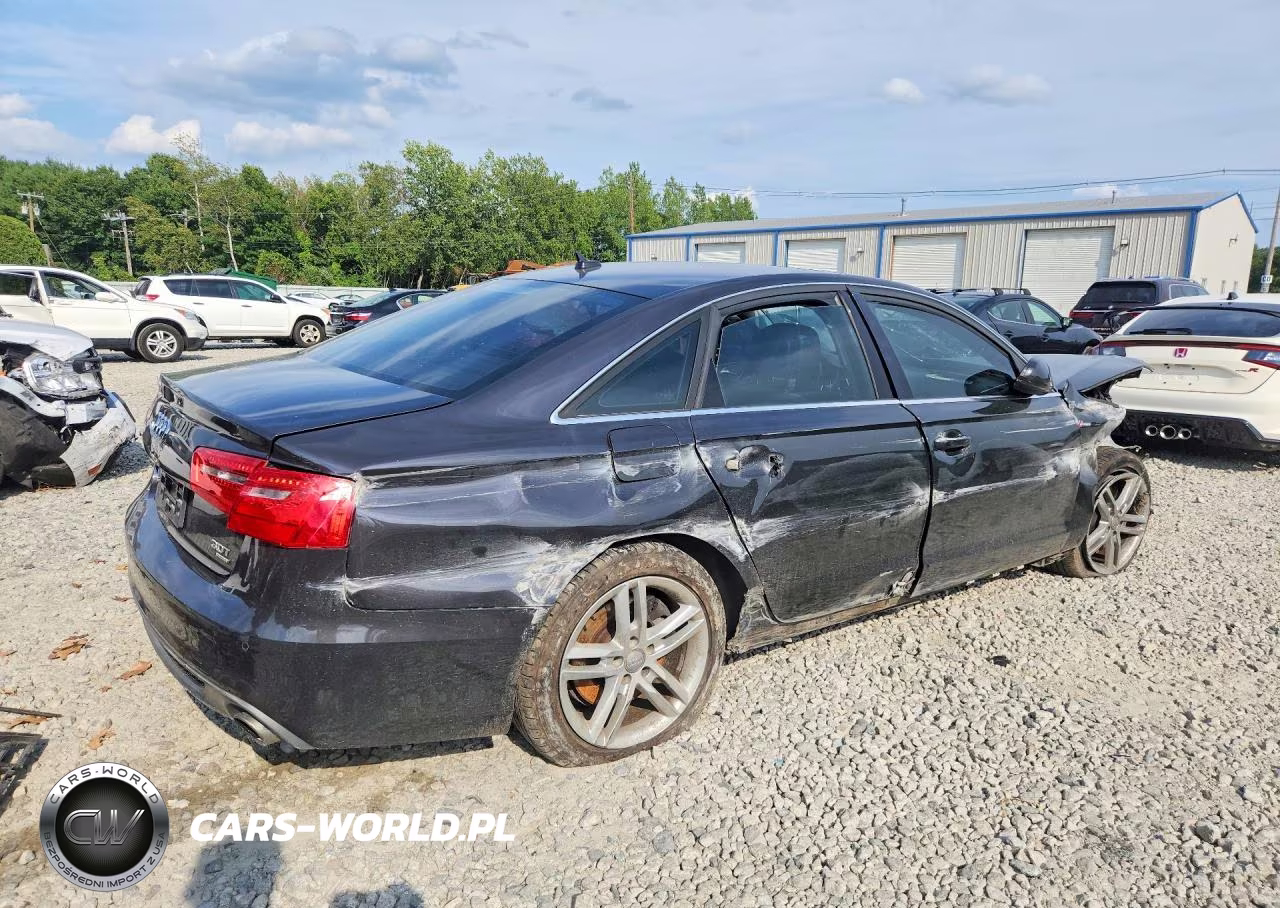 2012 Audi A6 VIN:WAUBGAFC4CN007128 - 3