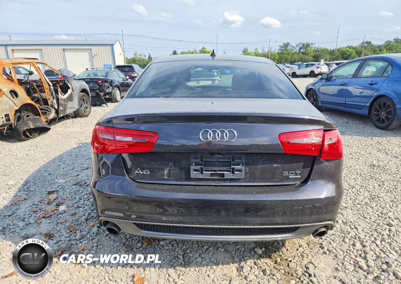 2012 Audi A6 VIN:WAUBGAFC4CN007128 - 6