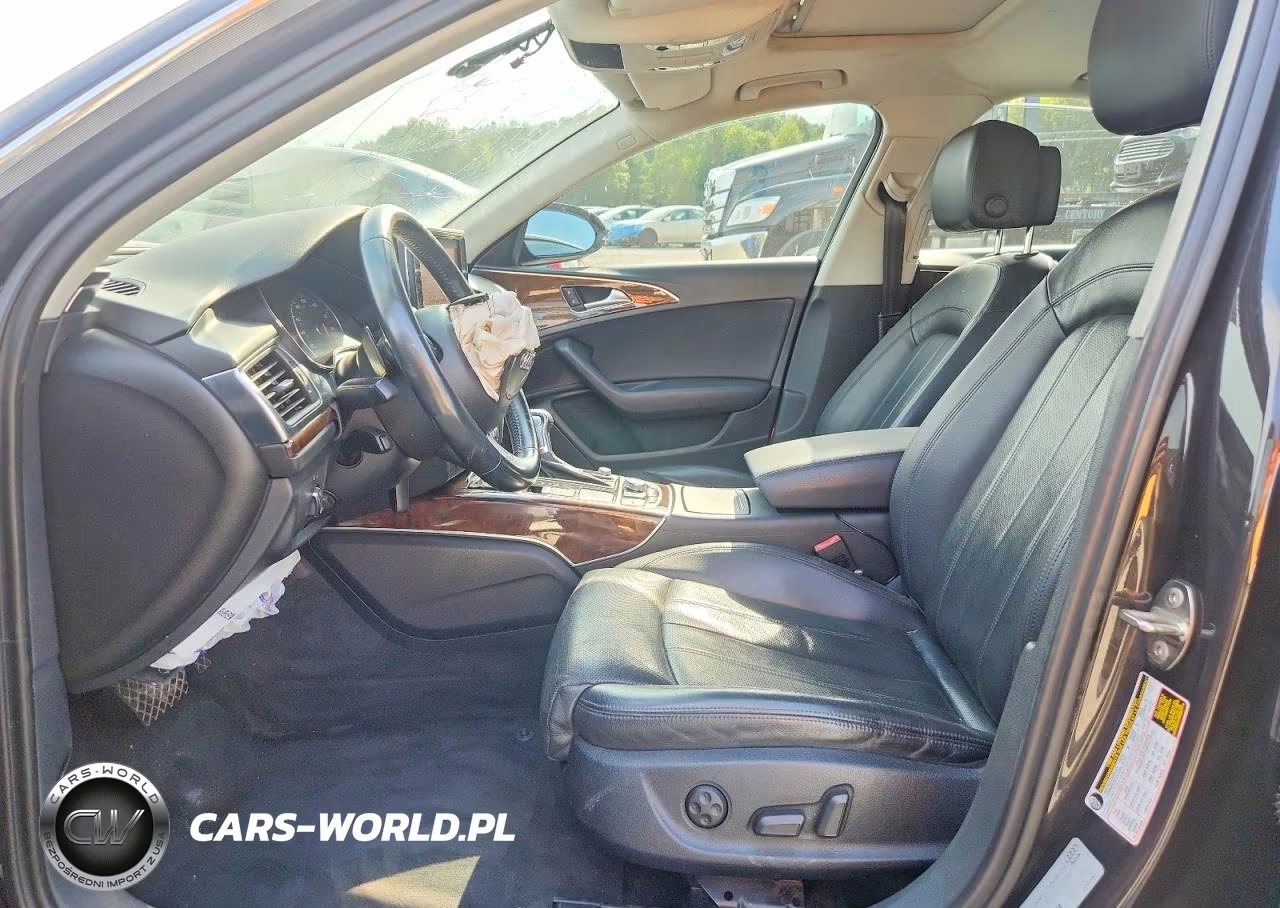 2012 Audi A6 VIN:WAUBGAFC4CN007128 - 7