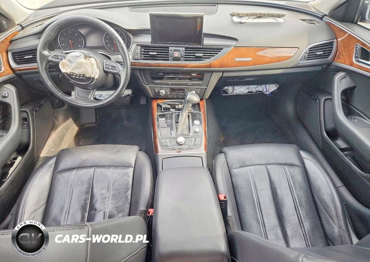 2012 Audi A6 VIN:WAUBGAFC4CN007128 - 8