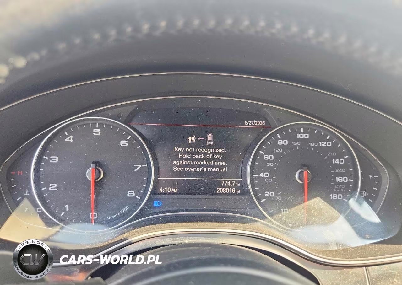 2012 Audi A6 VIN:WAUBGAFC4CN007128 - 9