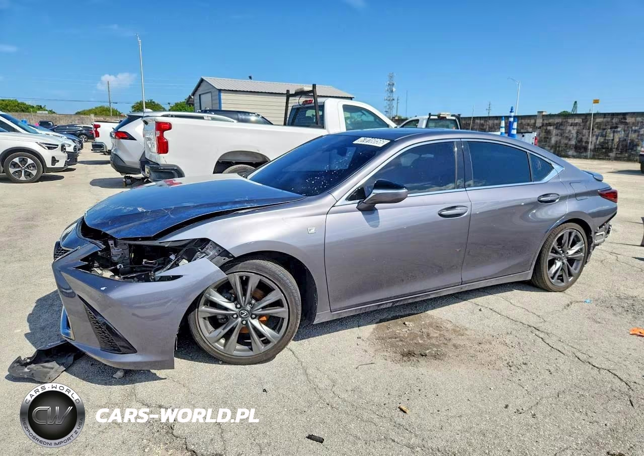 2021 Lexus Es 350 F Sport VIN:58AGZ1B11MU096921 - 1