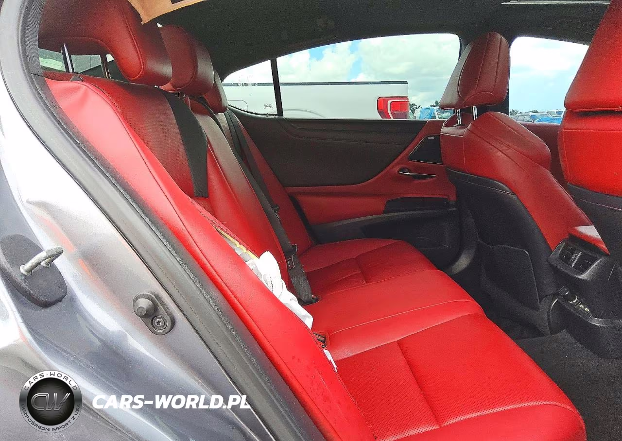 2021 Lexus Es 350 F Sport VIN:58AGZ1B11MU096921 - 10