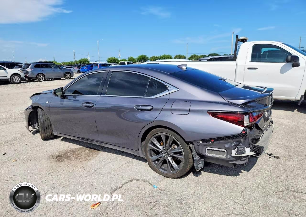 2021 Lexus Es 350 F Sport VIN:58AGZ1B11MU096921 - 2