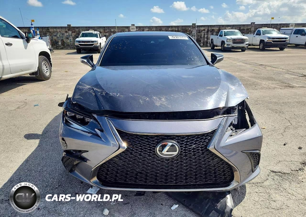 2021 Lexus Es 350 F Sport VIN:58AGZ1B11MU096921 - 5