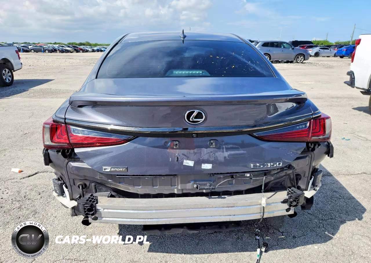 2021 Lexus Es 350 F Sport VIN:58AGZ1B11MU096921 - 6