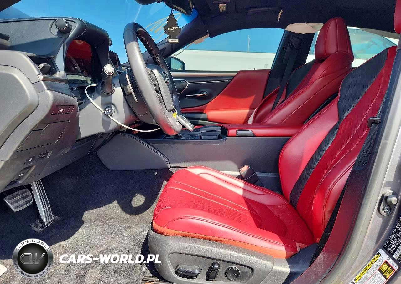 2021 Lexus Es 350 F Sport VIN:58AGZ1B11MU096921 - 7
