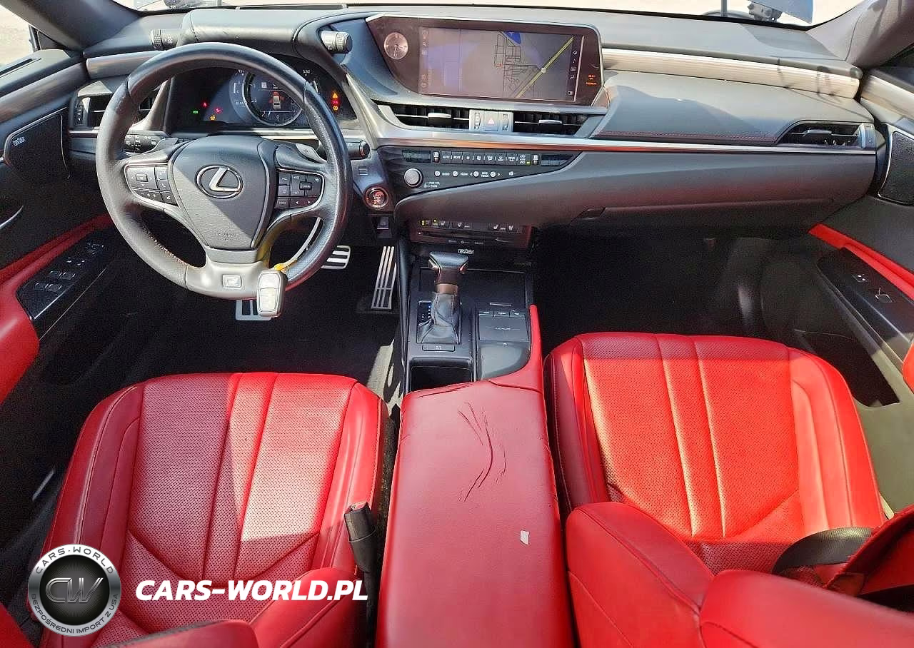 2021 Lexus Es 350 F Sport VIN:58AGZ1B11MU096921 - 8