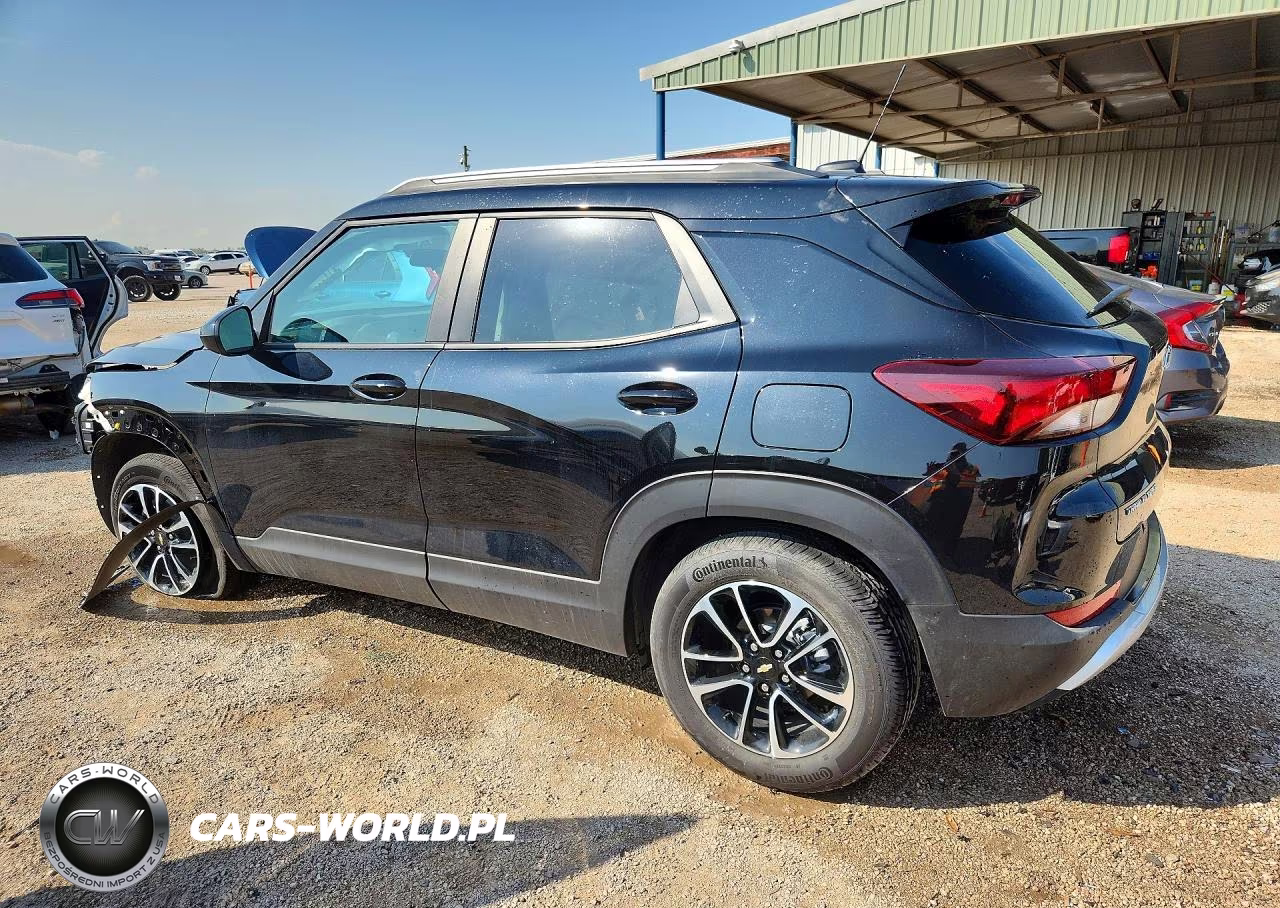 2026 Chevrolet Trailblazer Lt VIN:KL79MPSL1TB229272 - 2