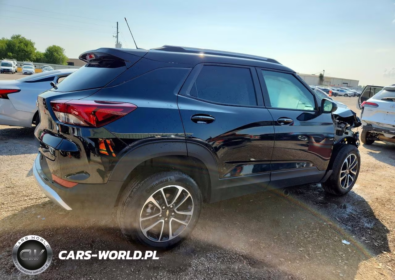 2026 Chevrolet Trailblazer Lt VIN:KL79MPSL1TB229272 - 3