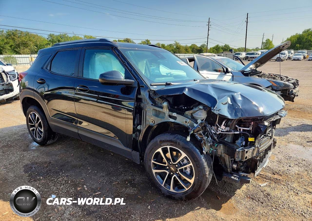 2026 Chevrolet Trailblazer Lt VIN:KL79MPSL1TB229272 - 4