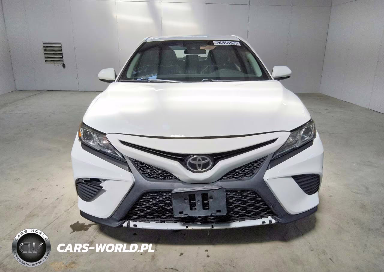 2020 Toyota Camry Se VIN:4T1G11AK2LU913045 - 5
