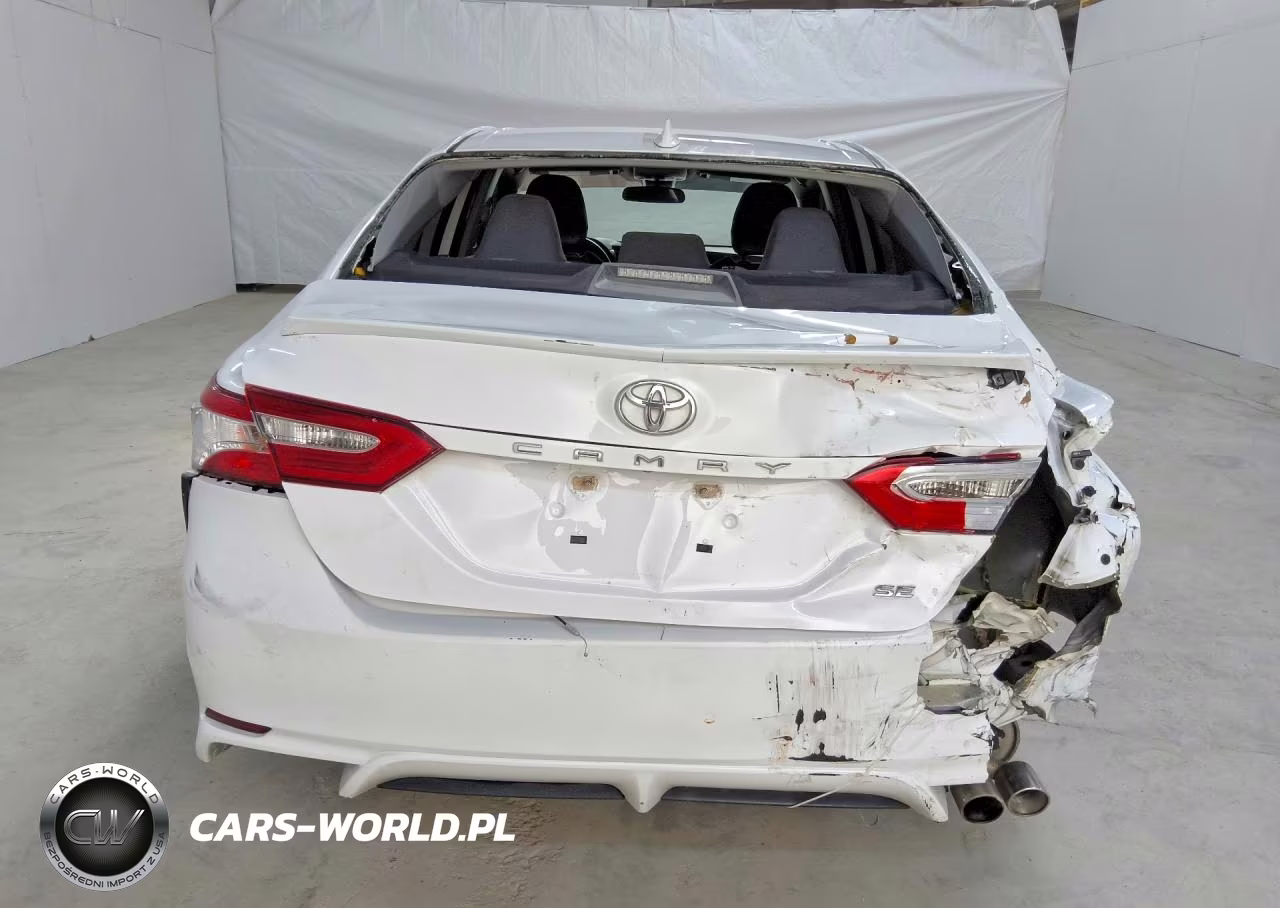2020 Toyota Camry Se VIN:4T1G11AK2LU913045 - 6