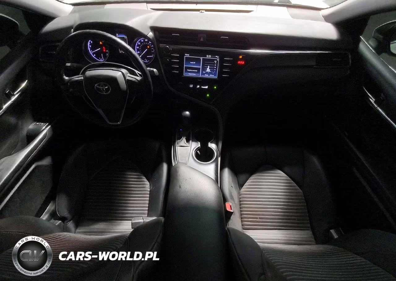 2020 Toyota Camry Se VIN:4T1G11AK2LU913045 - 8