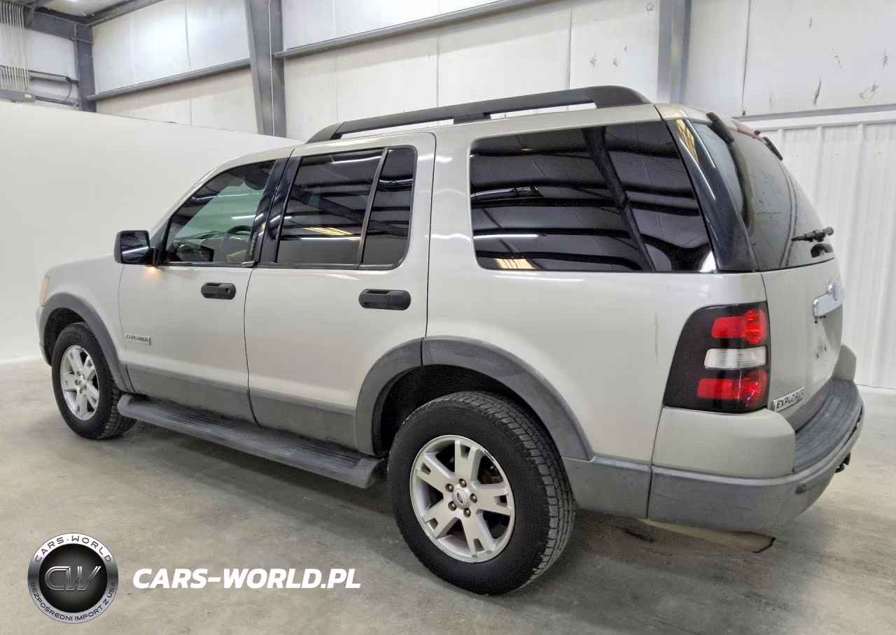 2006 Ford Explorer Xlt VIN:1FMEU63826UB23715 - 2