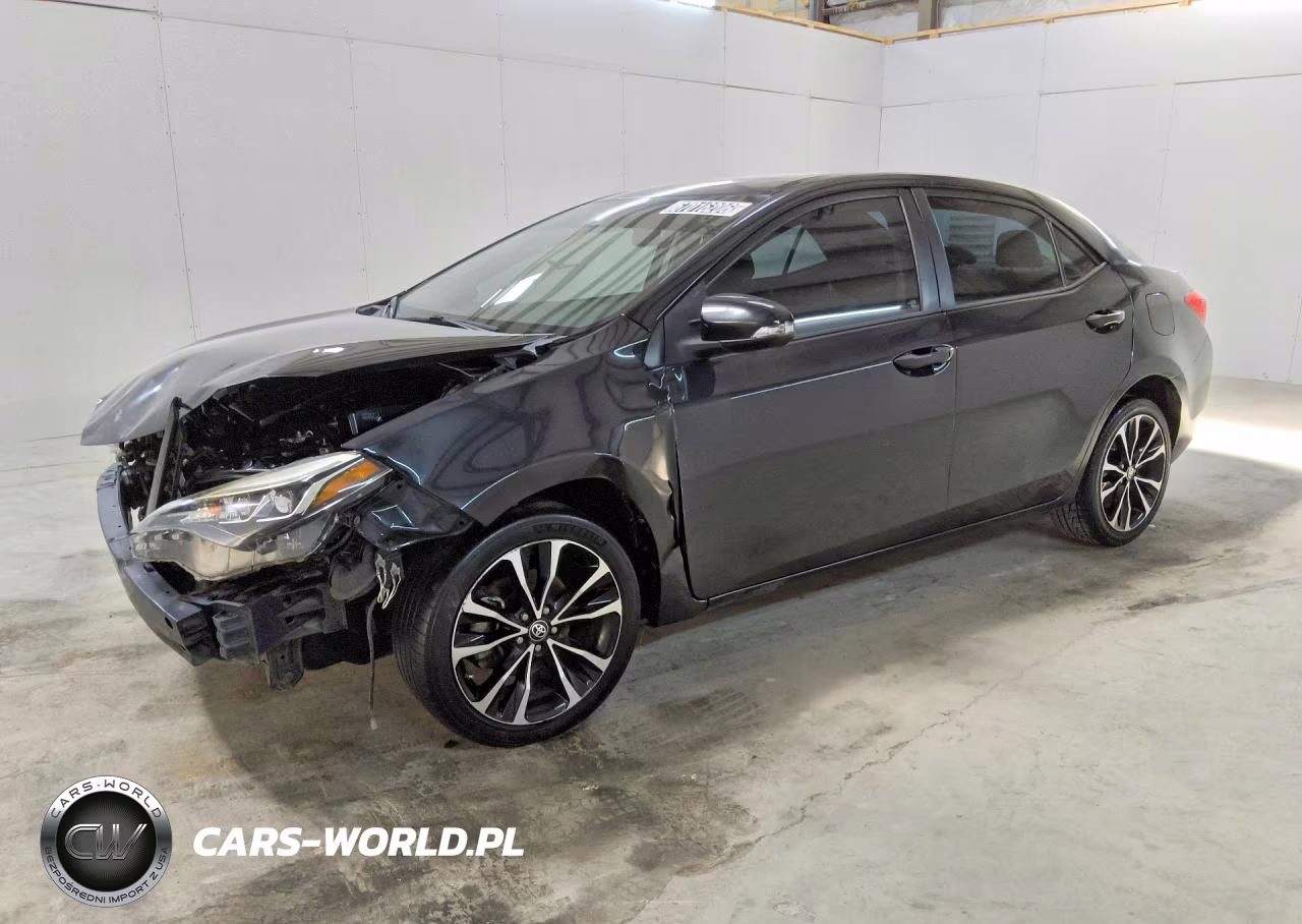 2017 Toyota Corolla Xse
