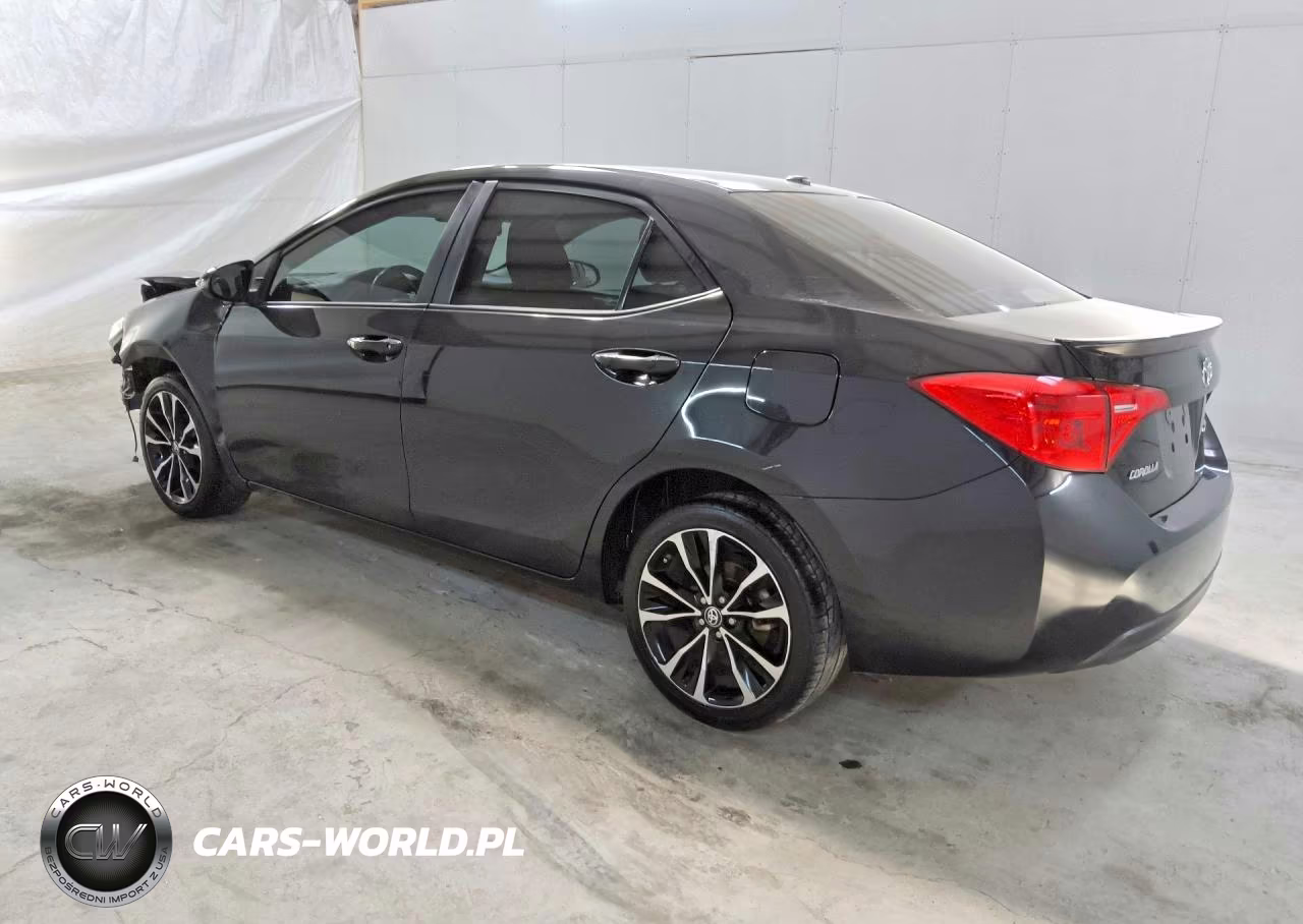 2017 Toyota Corolla Xse VIN:2T1BURHE2HC961279 - 2