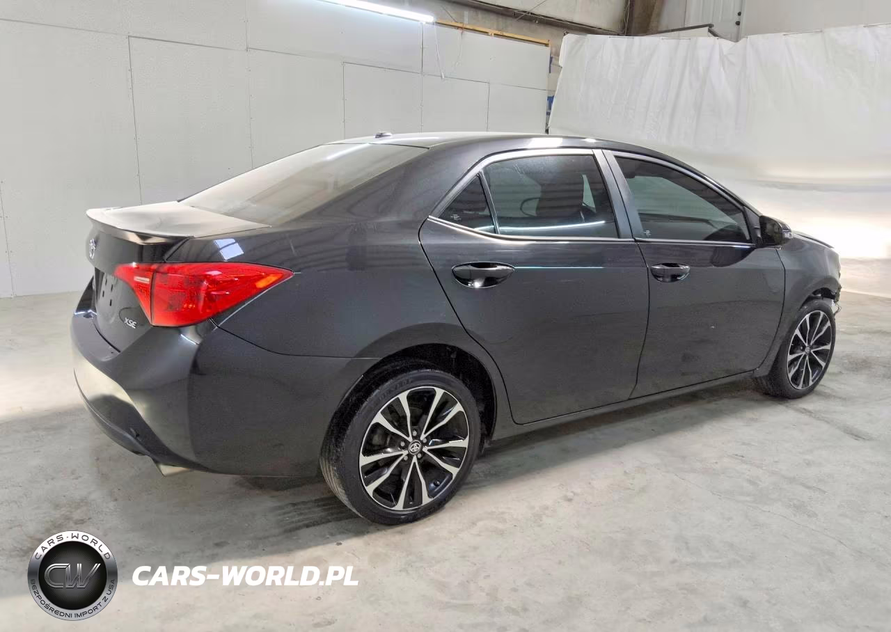2017 Toyota Corolla Xse VIN:2T1BURHE2HC961279 - 3