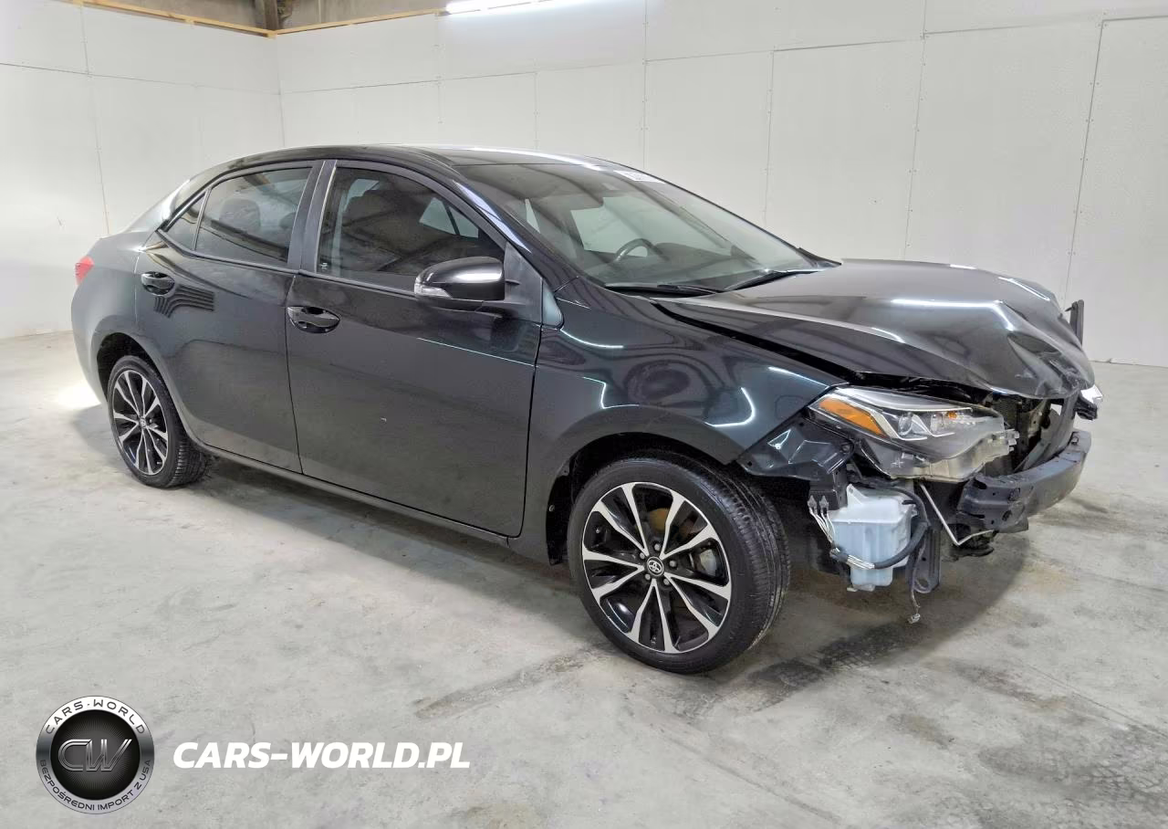 2017 Toyota Corolla Xse VIN:2T1BURHE2HC961279 - 4