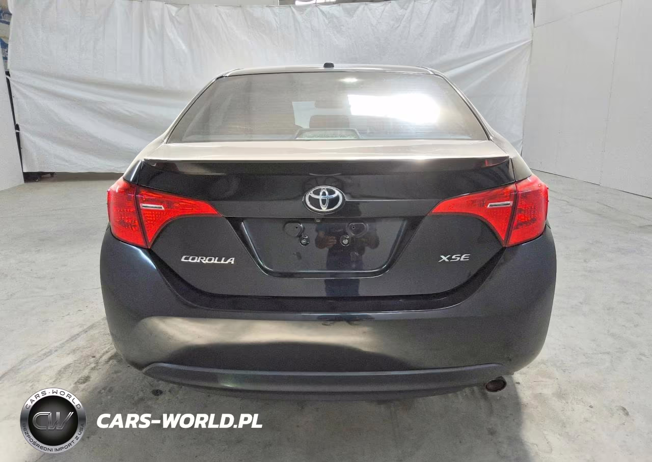 2017 Toyota Corolla Xse VIN:2T1BURHE2HC961279 - 6
