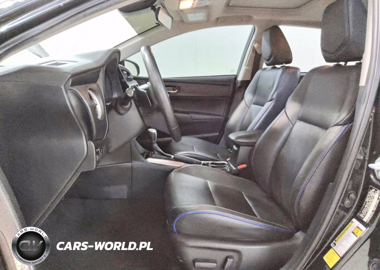 2017 Toyota Corolla Xse VIN:2T1BURHE2HC961279 - 7
