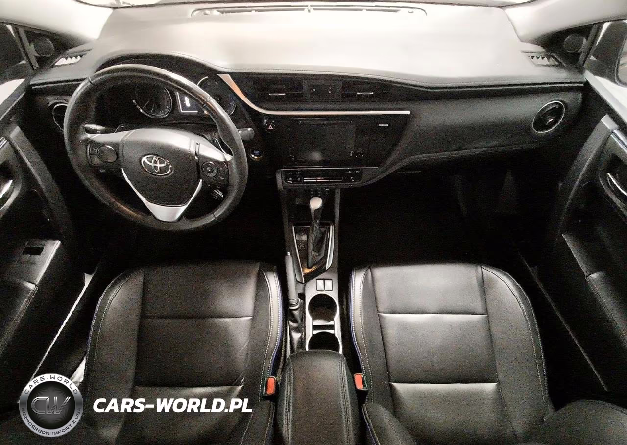 2017 Toyota Corolla Xse VIN:2T1BURHE2HC961279 - 8
