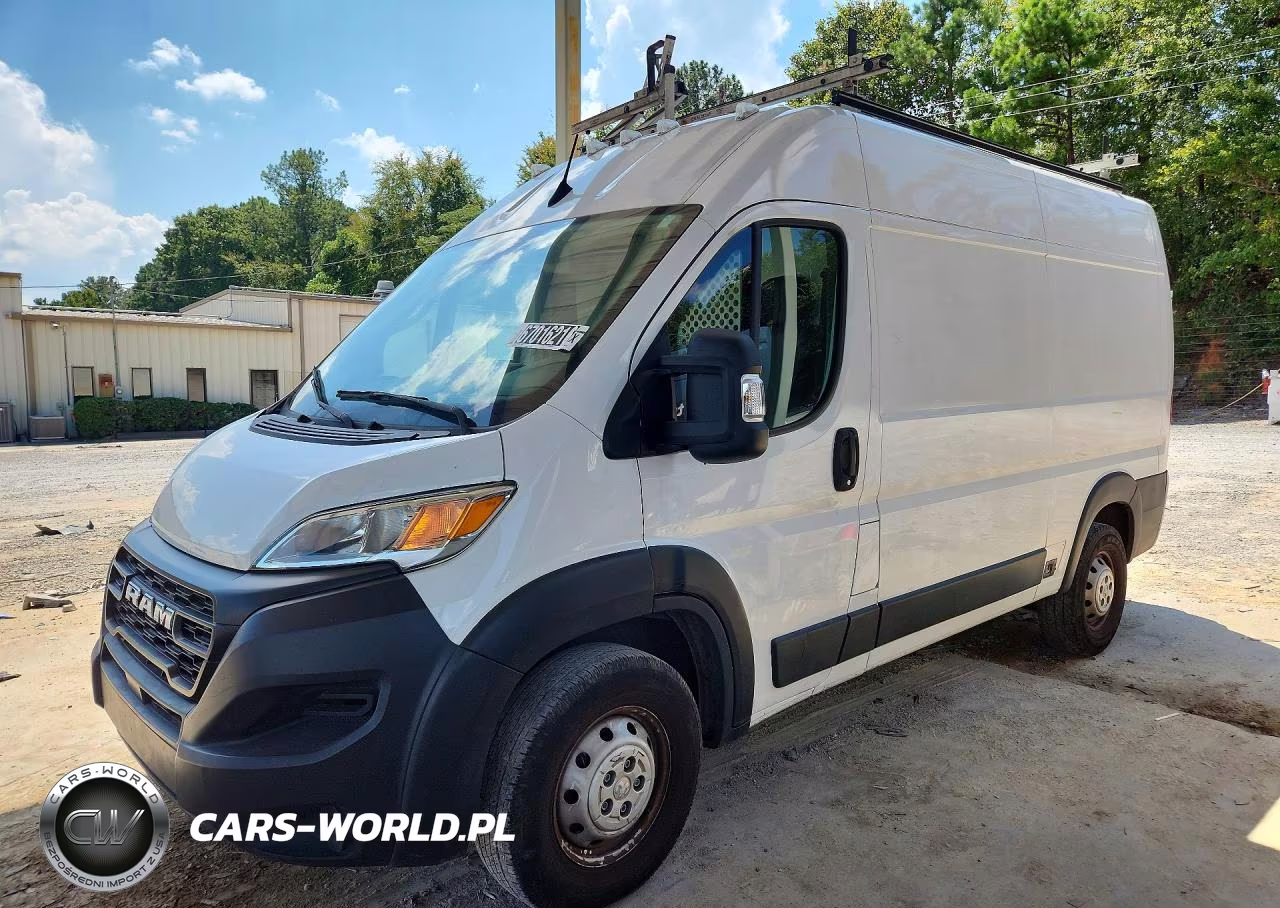 2023 Ram Promaster 2500 2500 High – zdjęcie 1 z 13
