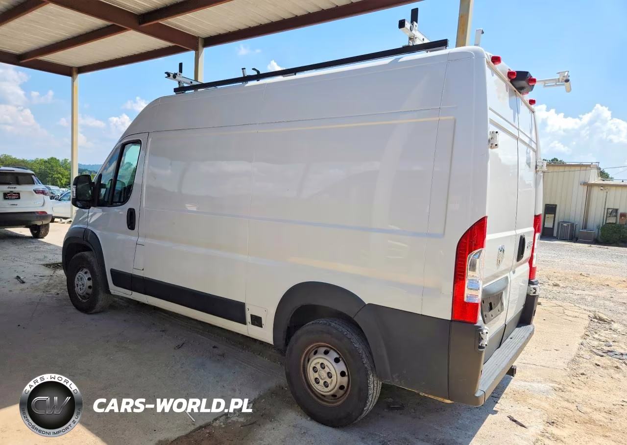2023 Ram Promaster 2500 2500 High VIN:3C6LRVCG6PE547114 - 2