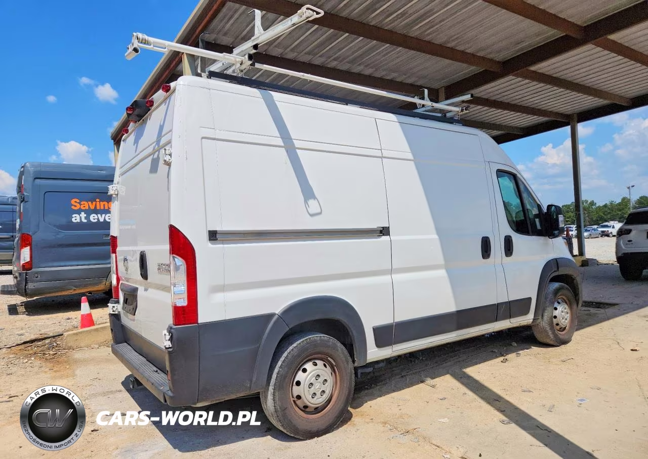 2023 Ram Promaster 2500 2500 High VIN:3C6LRVCG6PE547114 - 3