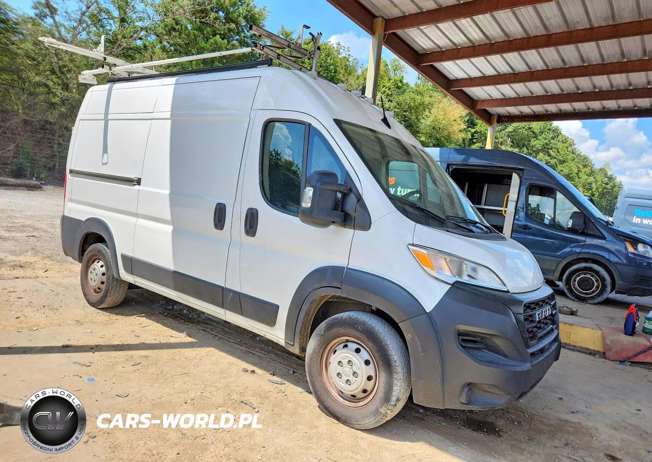 2023 Ram Promaster 2500 2500 High VIN:3C6LRVCG6PE547114 - 4