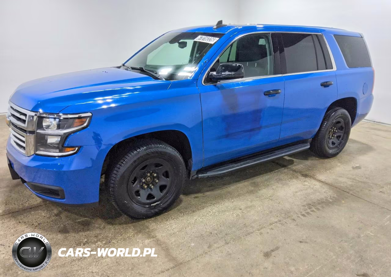 2019 Chevrolet Tahoe Police