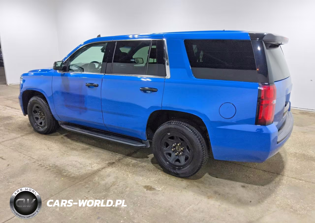 2019 Chevrolet Tahoe Police VIN:1GNSKDEC7KR398911 - 2
