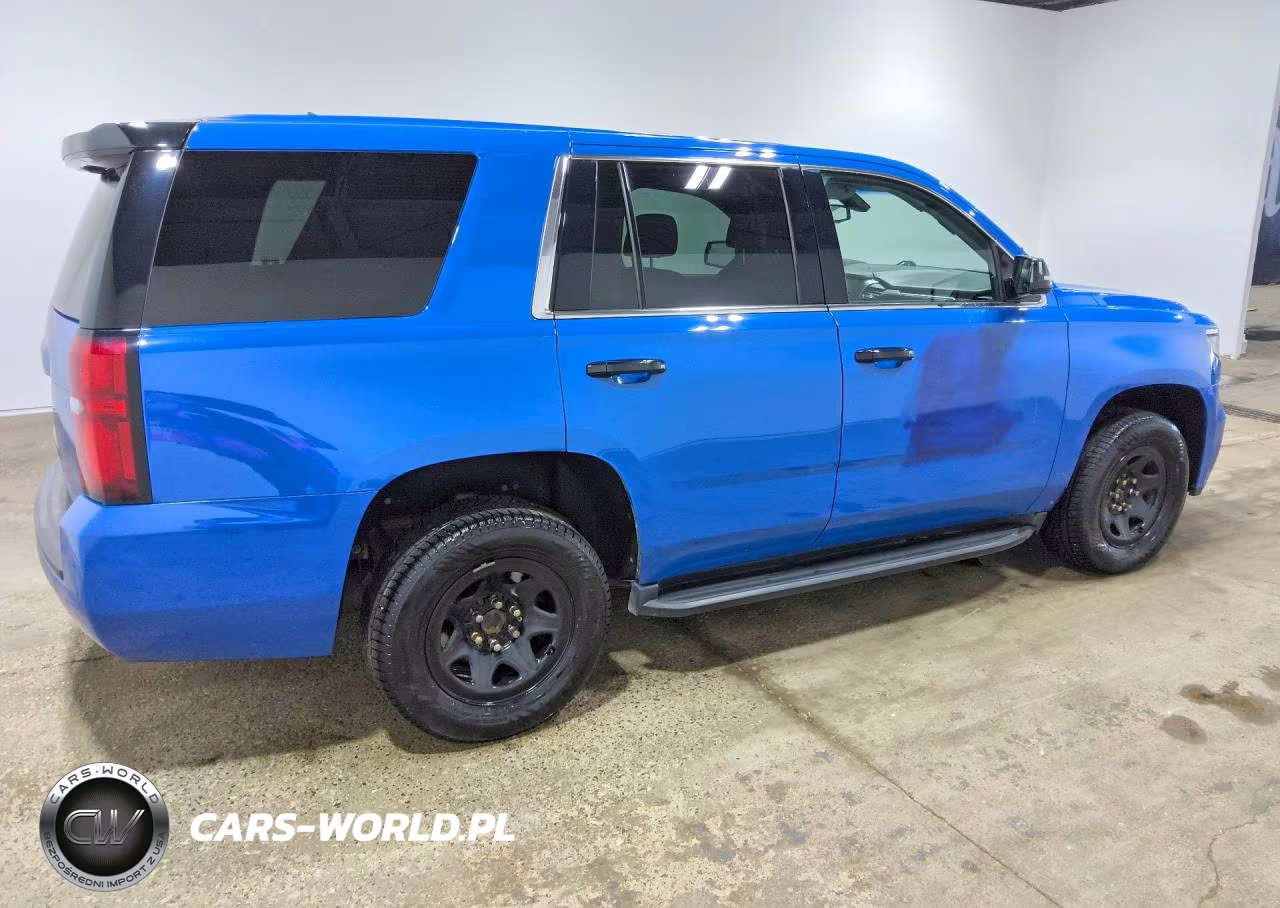 2019 Chevrolet Tahoe Police VIN:1GNSKDEC7KR398911 - 3