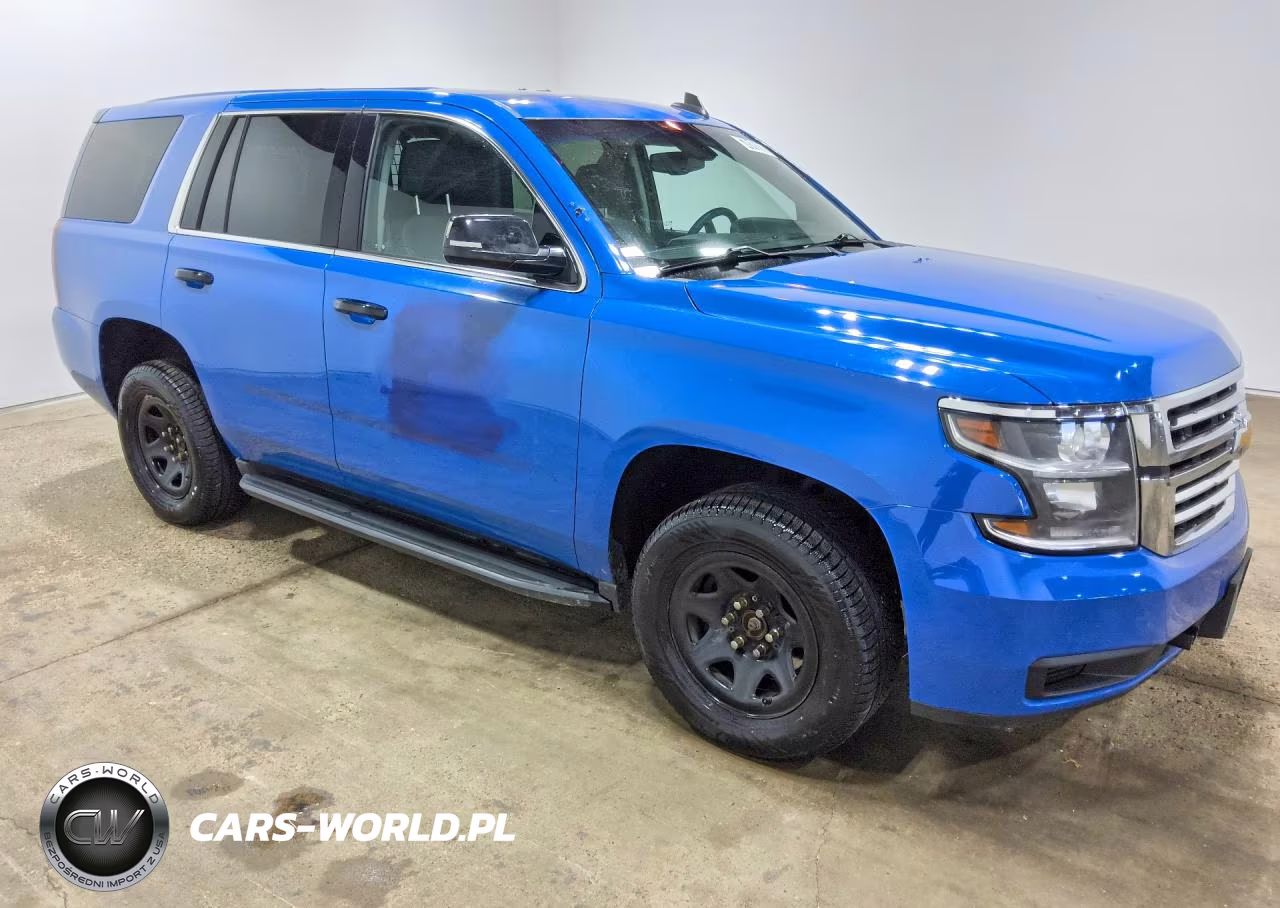 2019 Chevrolet Tahoe Police VIN:1GNSKDEC7KR398911 - 4