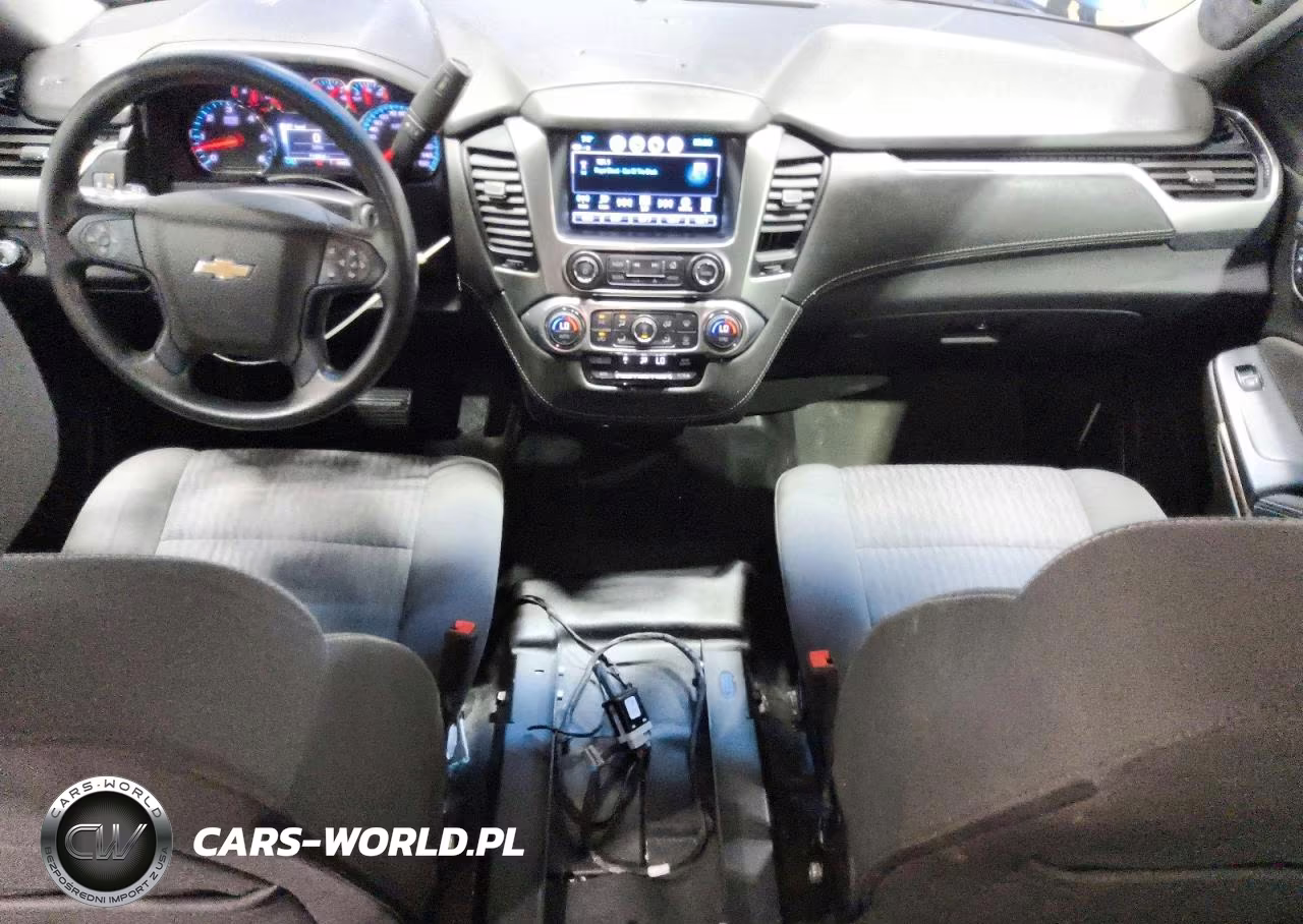 2019 Chevrolet Tahoe Police VIN:1GNSKDEC7KR398911 - 8