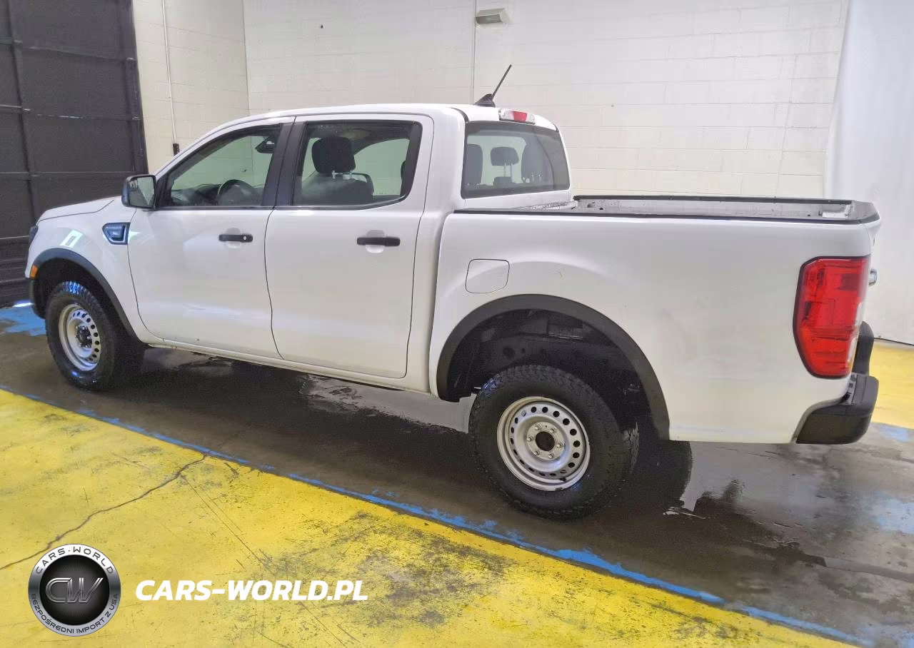 2022 Ford Ranger Xl VIN:1FTER4EH7NLD06636 - 2