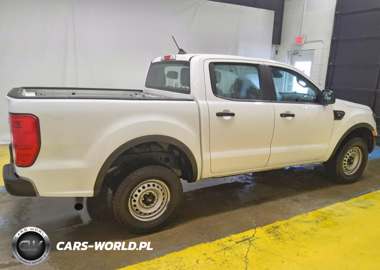 2022 Ford Ranger Xl VIN:1FTER4EH7NLD06636 - 3