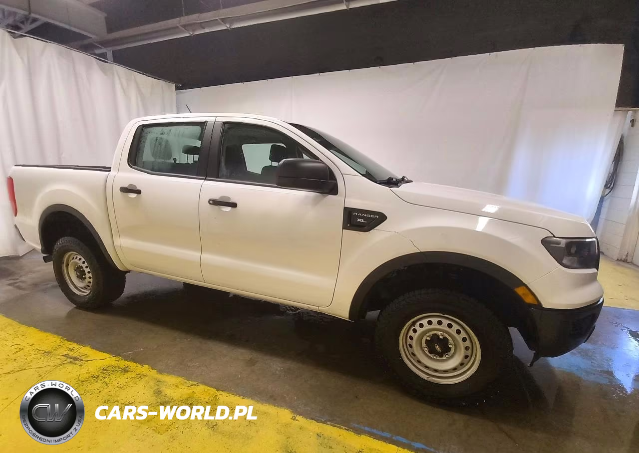 2022 Ford Ranger Xl VIN:1FTER4EH7NLD06636 - 4