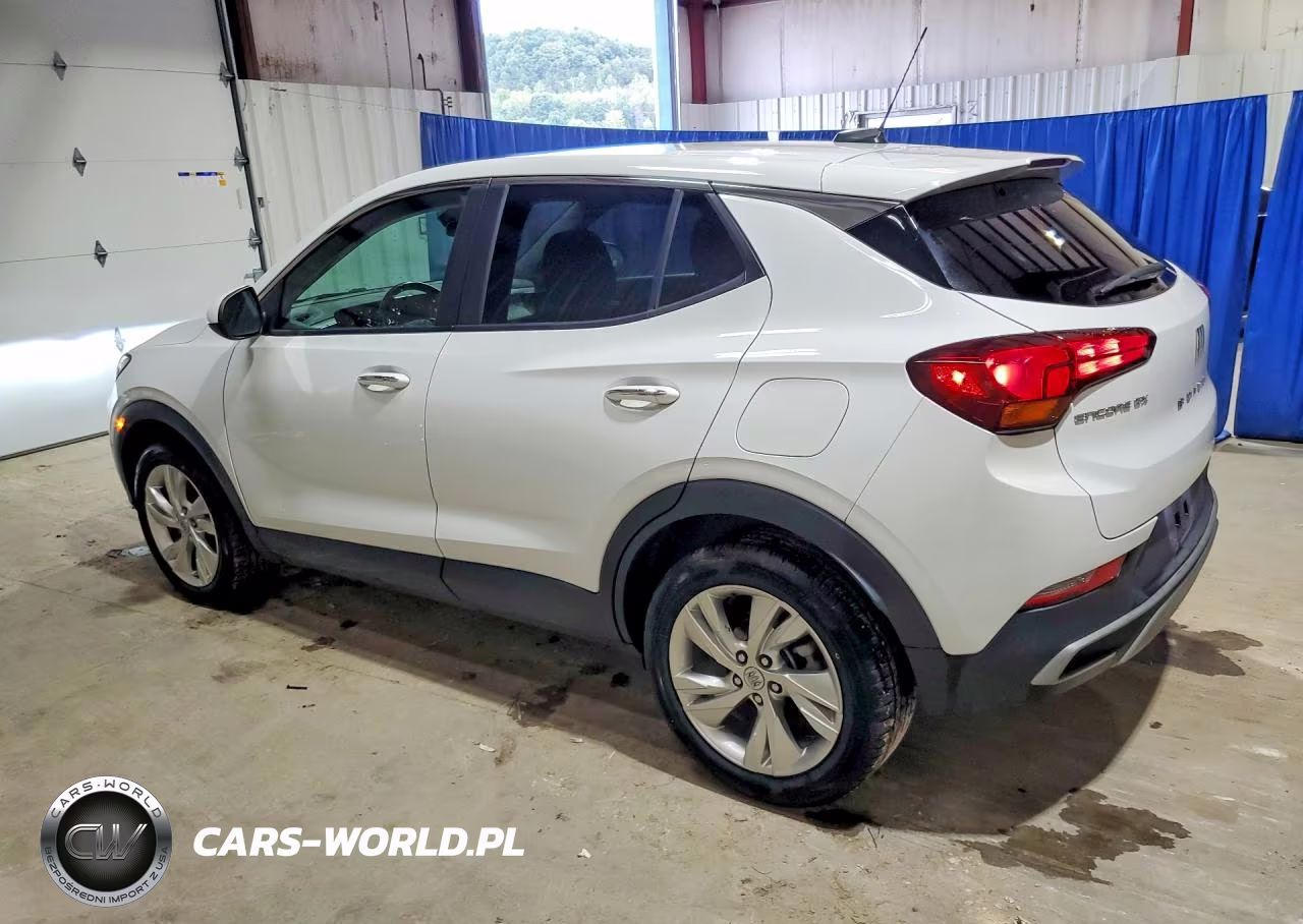 2024 Buick Encore Gx Preferred VIN:KL4AMBS23RB159495 - 2
