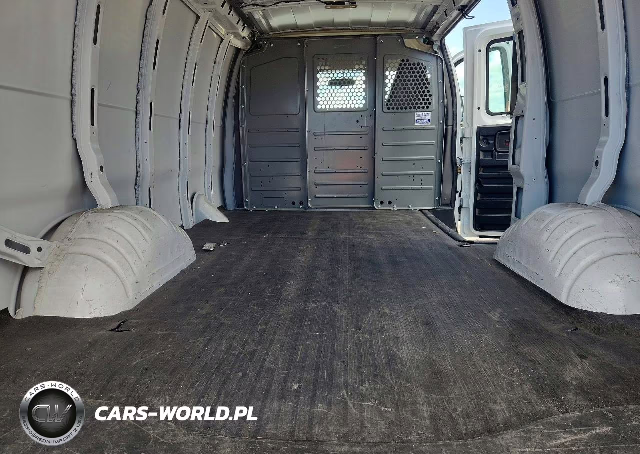2022 Chevrolet Express 2500 Delivery Van VIN:1GCWGAFP3N1217849 - 10