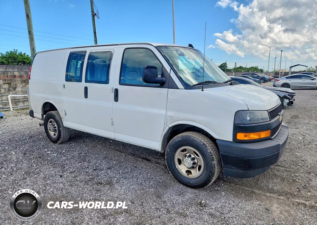 2022 Chevrolet Express 2500 Delivery Van VIN:1GCWGAFP3N1217849 - 4