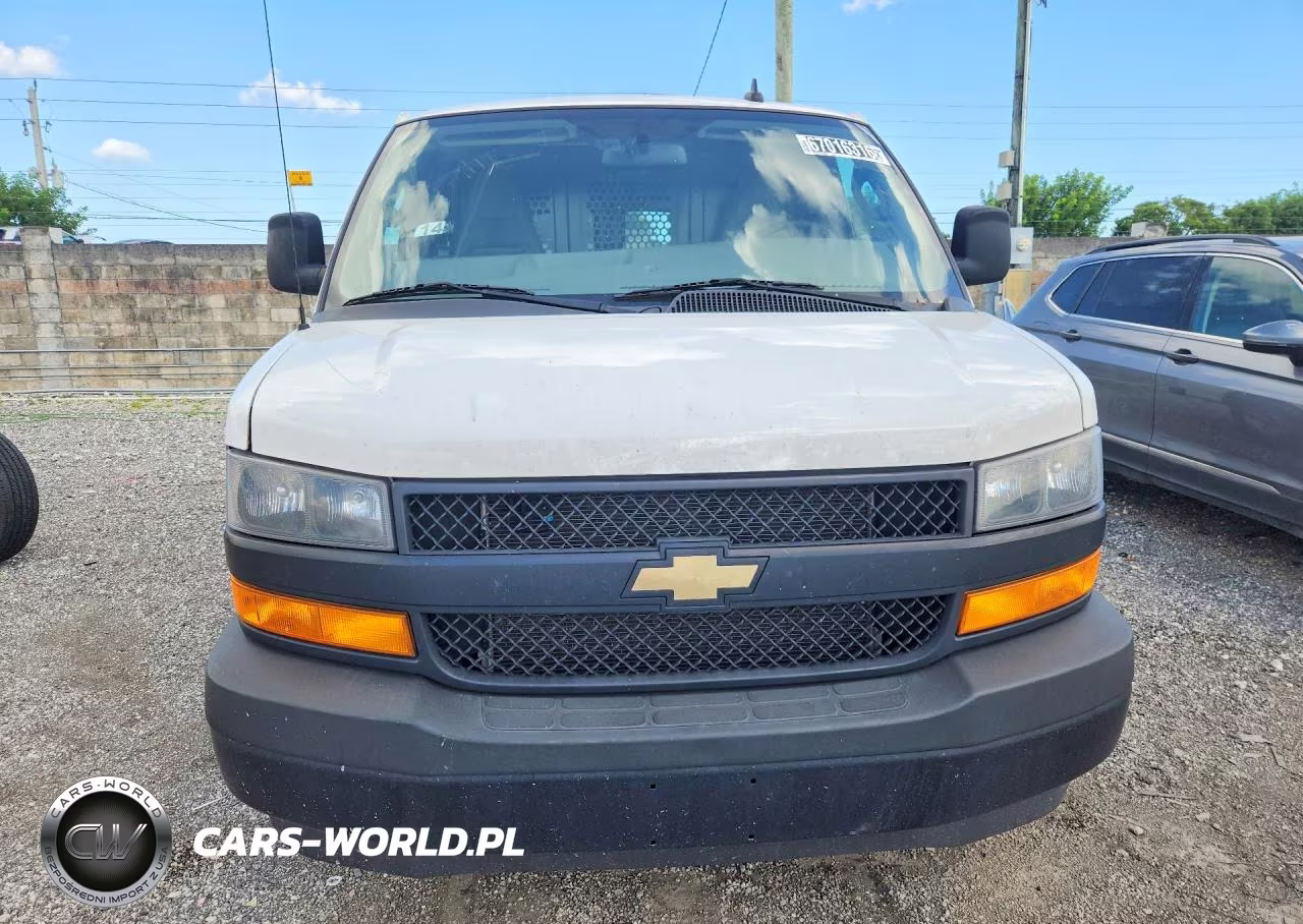 2022 Chevrolet Express 2500 Delivery Van VIN:1GCWGAFP3N1217849 - 5