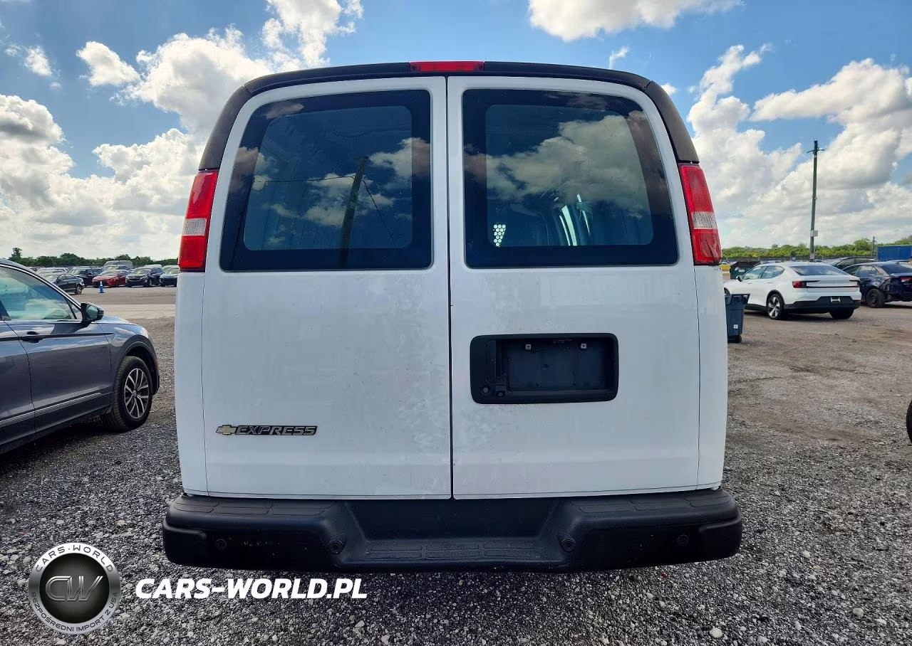 2022 Chevrolet Express 2500 Delivery Van VIN:1GCWGAFP3N1217849 - 6