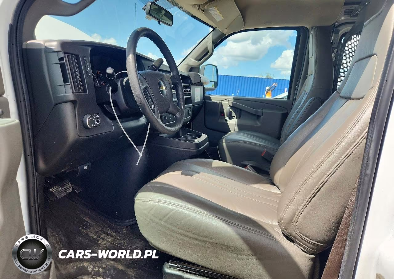 2022 Chevrolet Express 2500 Delivery Van VIN:1GCWGAFP3N1217849 - 7