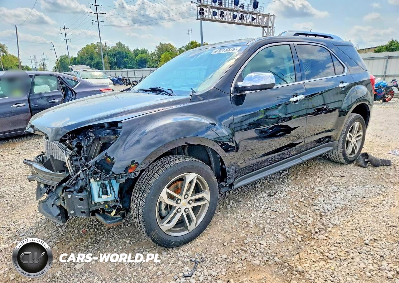 2017 Chevrolet Equinox Premier VIN:2GNFLGE33H6275157 - 1