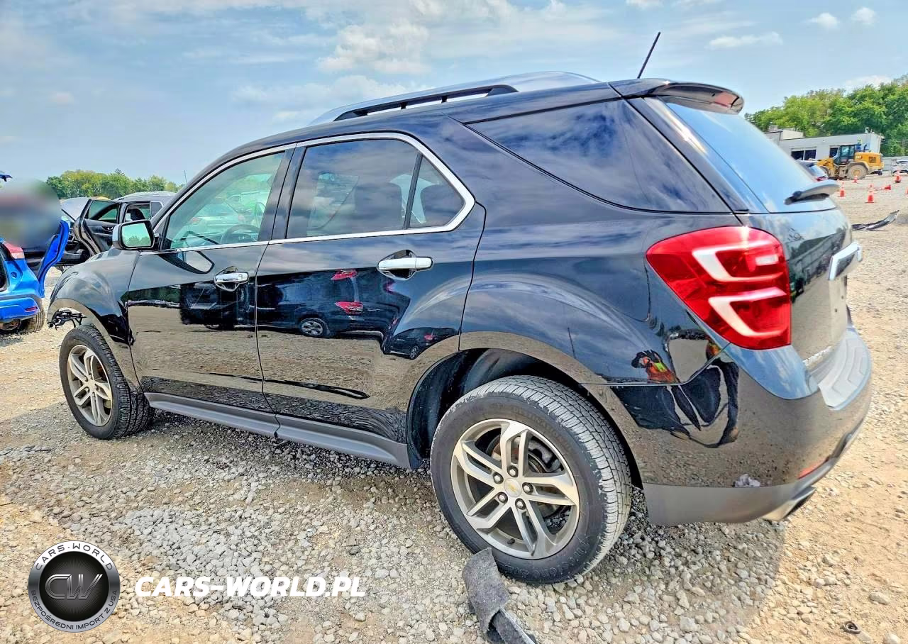 2017 Chevrolet Equinox Premier VIN:2GNFLGE33H6275157 - 2